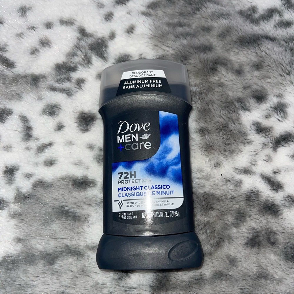 Dove Men’s deodorant